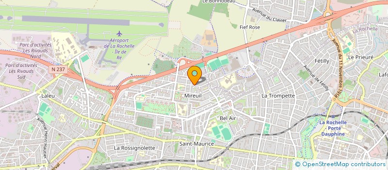 localisation de l'entreprise 523 215 747   LA ROCHELLE