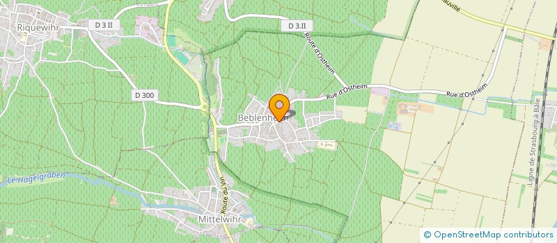 localisation de l'entreprise 523 220 812   HOUSSEN