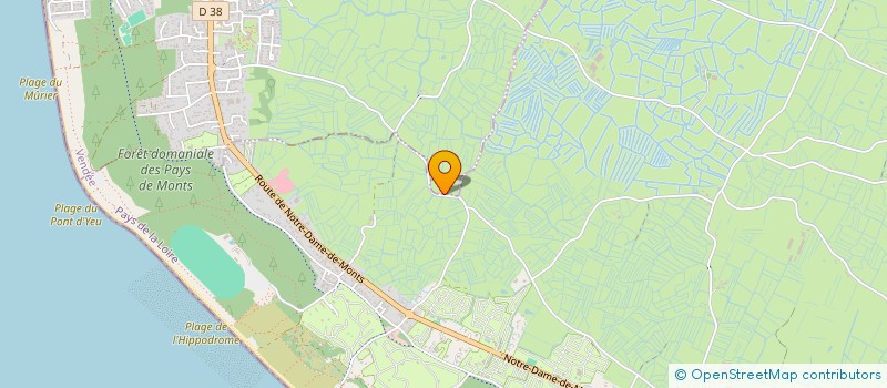 localisation de l'entreprise 523 222 347   SAINT-VINCENT-LA-CHATRE