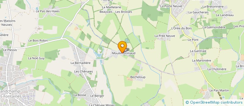 localisation de l'entreprise 523 223 477   DEUIL-LA-BARRE