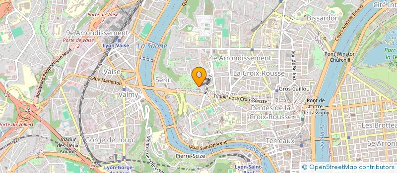 localisation de l'entreprise 523 231 850   LYON