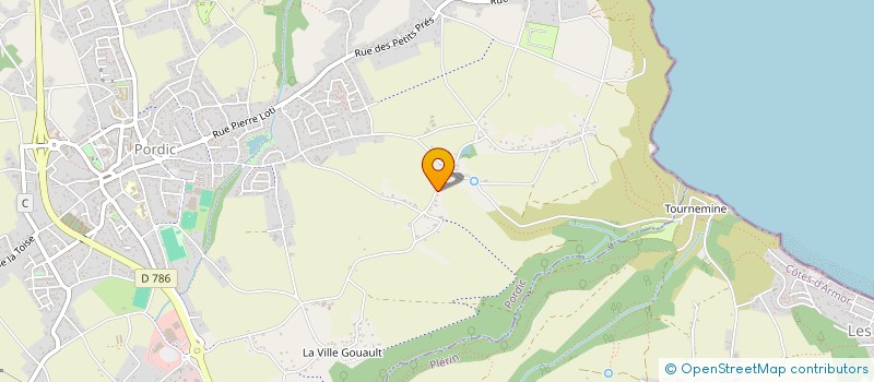 localisation de l'entreprise 523 233 104   BRUZ