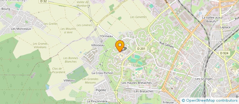 localisation de l'entreprise 523 244 986   BLOIS