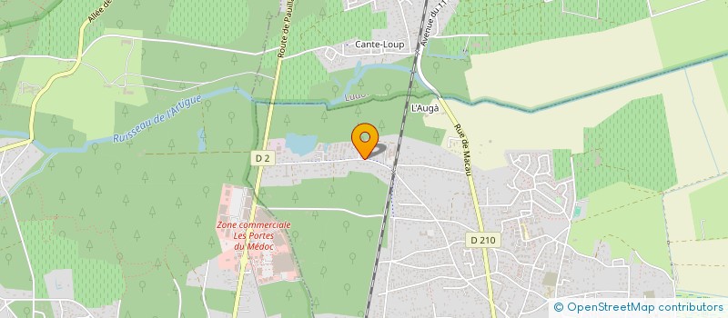 localisation de l'entreprise 523 246 759 à GAREIN