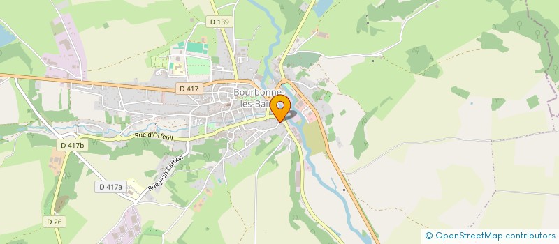 localisation de l'entreprise 523 271 864 à BOURBONNE-LES-BAINS