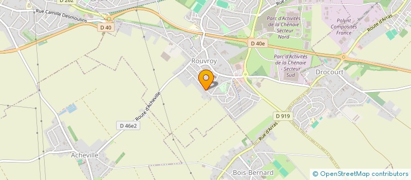 localisation de l'entreprise 523 282 317   ROUVROY