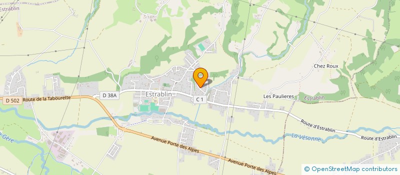 localisation de l'entreprise 523 291 045   ESTRABLIN