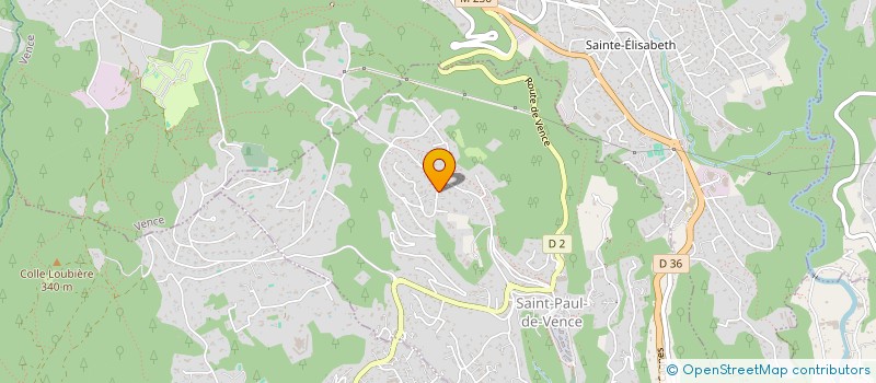 localisation de l'entreprise 523 306 496 à SAINT-PAUL-DE-VENCE