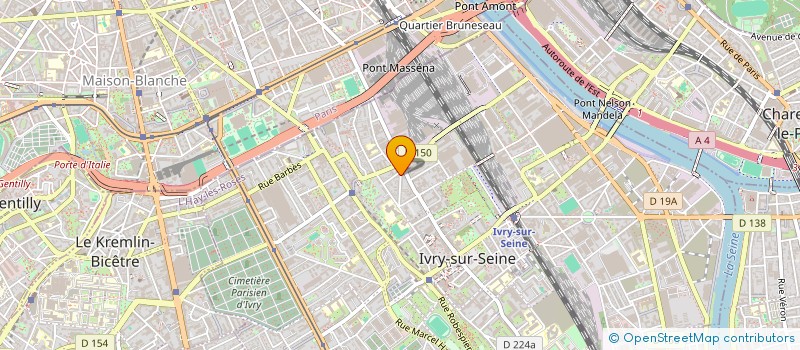 localisation de l'entreprise 523 307 601 à ARCISSES