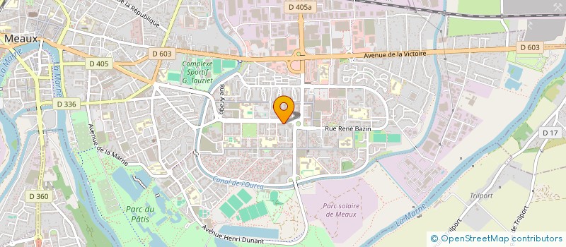 localisation de l'entreprise 523 307 916   PLESTAN