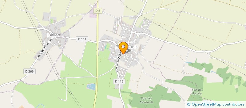 localisation de l'entreprise 523 310 712   AIGREFEUILLE-D'AUNIS