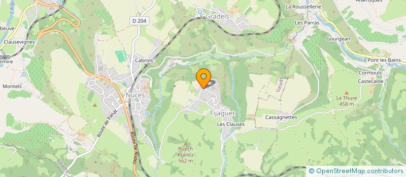 localisation de l'entreprise 523 321 461   VEBRON