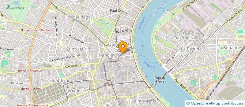 localisation de l'entreprise 523 328 748   BORDEAUX