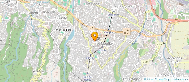 localisation de l'entreprise 523 329 621   SAINT-DENIS