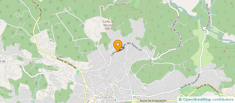 localisation de l'entreprise 523 332 047   FLAYOSC