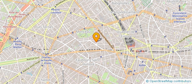 localisation de l'entreprise 523 334 068   PARIS