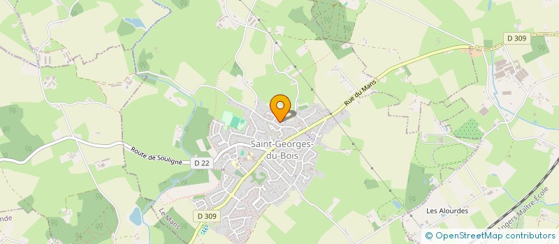 localisation de l'entreprise 523 338 291   LE MANS