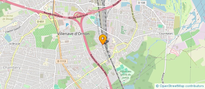 localisation de l'entreprise 523 340 743   VILLENAVE-D'ORNON