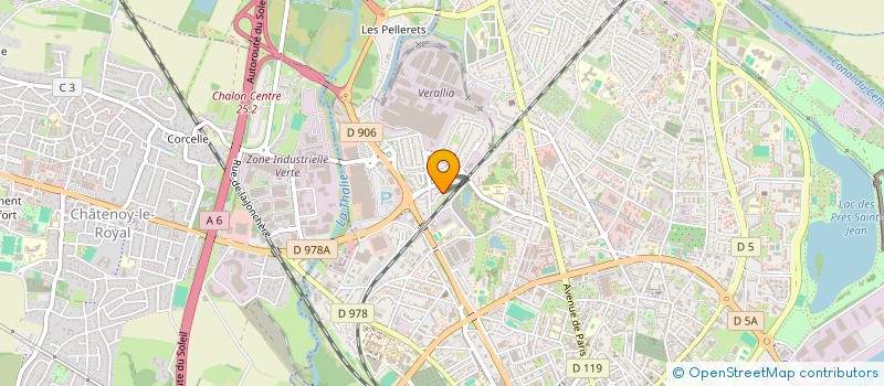 localisation de l'entreprise 523 351 021   CHALON-SUR-SAONE