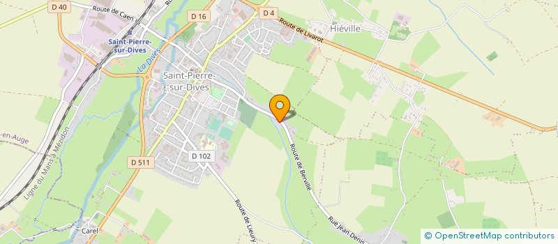 localisation de l'entreprise 523 360 253   MERVILLE-FRANCEVILLE-PLAGE