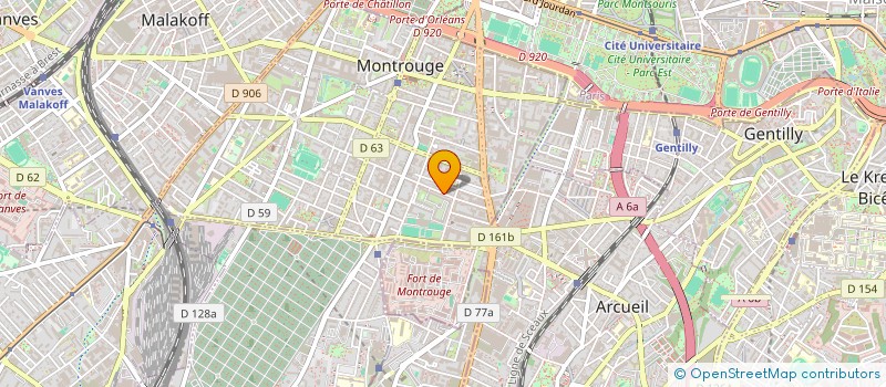localisation de l'entreprise 523 364 479   MAISONS-ALFORT