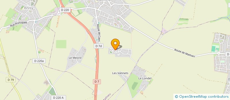 localisation de l'entreprise 523 368 413   LISIEUX