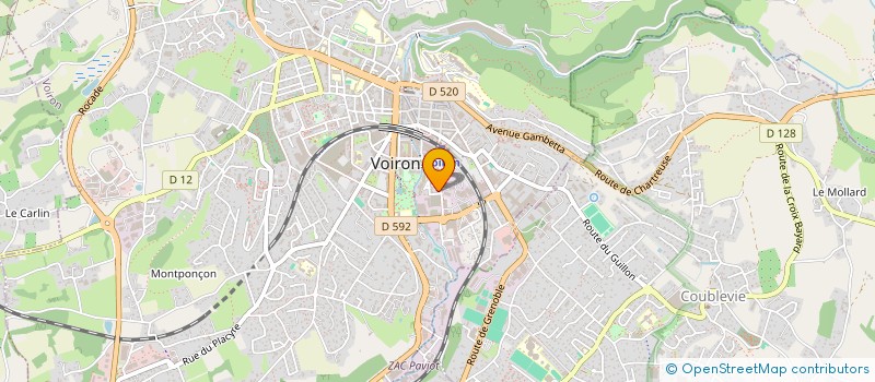 localisation de l'entreprise 523 371 151   VAL-DE-VIRIEU