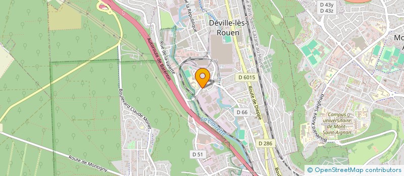 localisation de l'entreprise 523 373 173   DEVILLE-LES-ROUEN