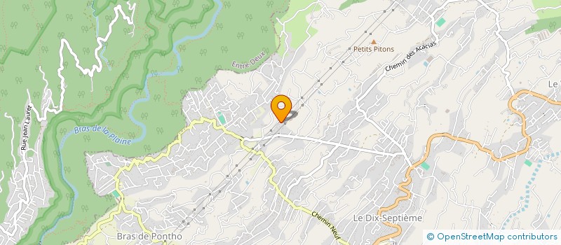 localisation de l'entreprise 523 381 192   LE TAMPON