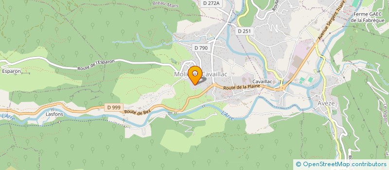 localisation de l'entreprise 523 382 315   GIVRY