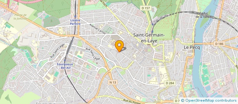 localisation de l'entreprise 523 388 536   NEUVILLE