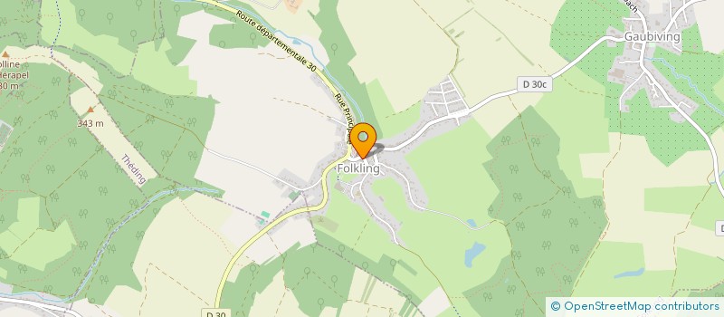 localisation de l'entreprise 523 393 502   FOLKLING