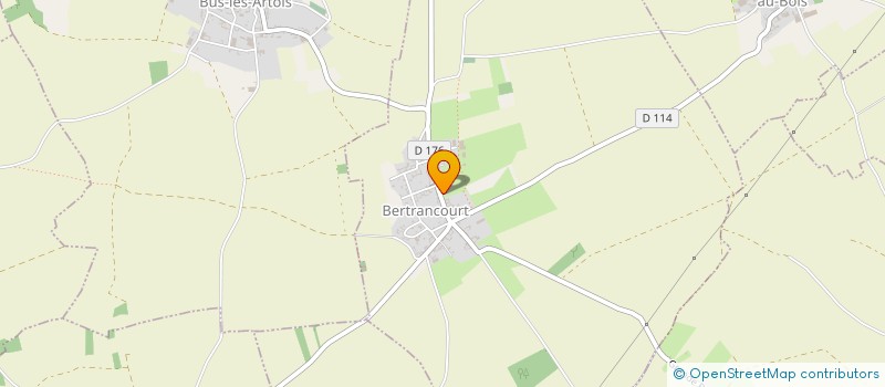 localisation de l'entreprise 523 406 221   BERTRANCOURT