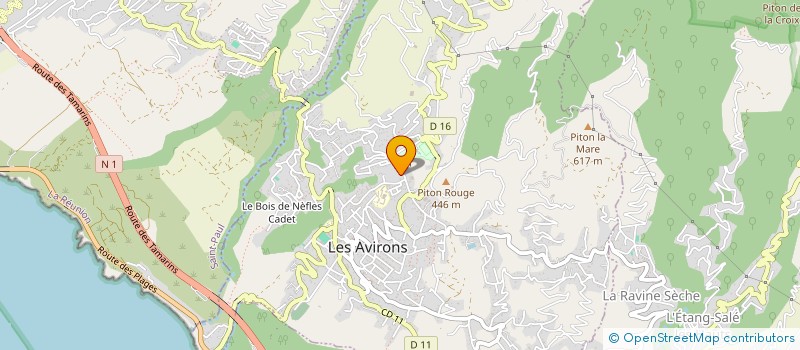 localisation de l'entreprise 523 407 260 à LES AVIRONS