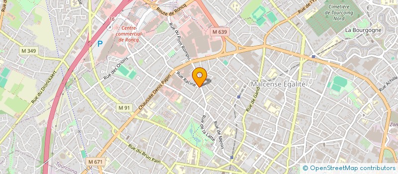 localisation de l'entreprise 523 409 902   DECAZEVILLE