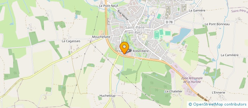 localisation de l'entreprise 523 415 339 à NANTES