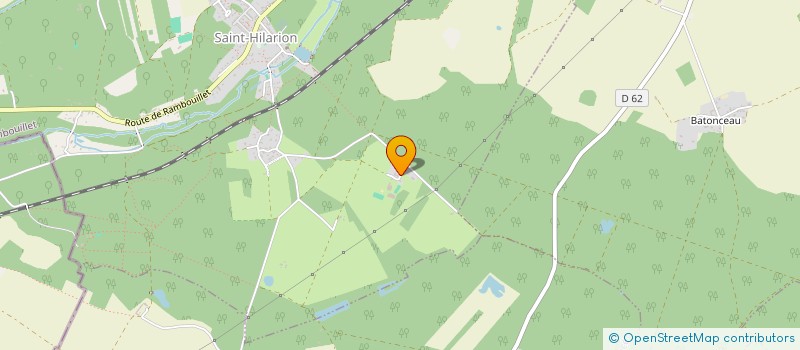 localisation de l'entreprise 523 422 376   SAINT-HILARION