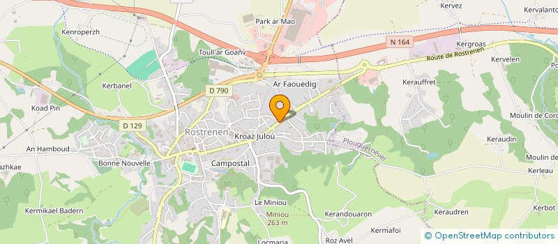localisation de l'entreprise 523 426 575 à VAUVERT