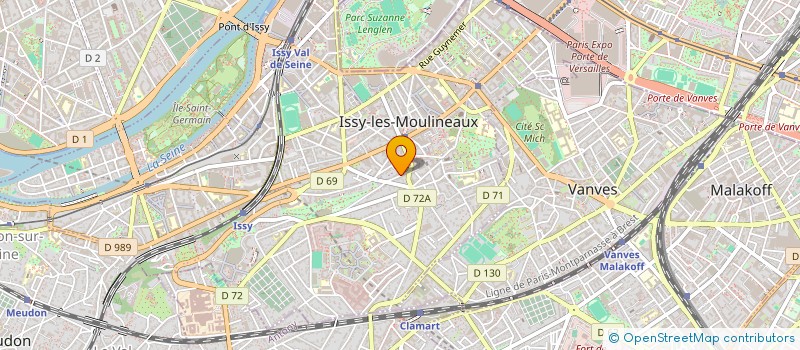 localisation de l'entreprise 523 428 720   PARIS