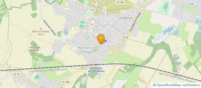 localisation de l'entreprise 523 428 985   MONTIGNY-EN-OSTREVENT