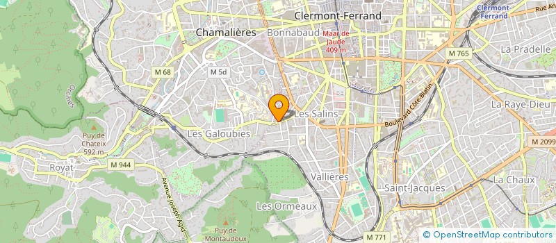 localisation de l'entreprise 523 430 783   PROMPSAT