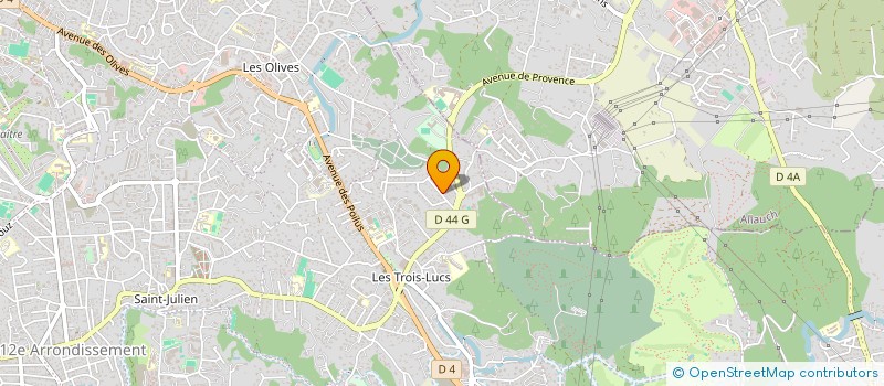 localisation de l'entreprise 523 437 978 à MARSEILLE