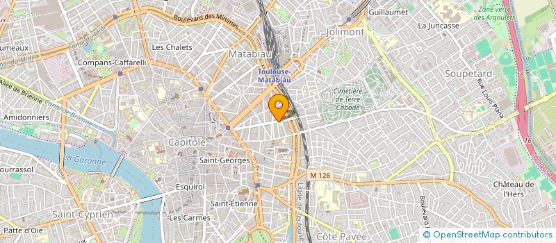 localisation de l'entreprise 523 449 882   LYON