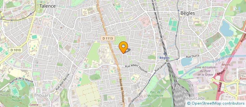 localisation de l'entreprise 523 449 924   BELIN-BELIET