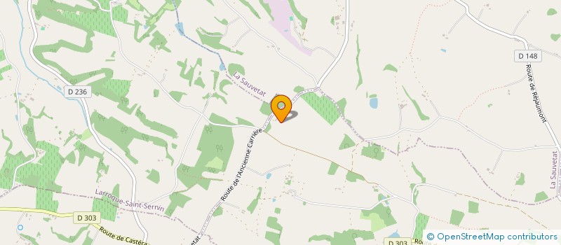 localisation de l'entreprise 523 458 206   SAINT-SAUVEUR-LALANDE