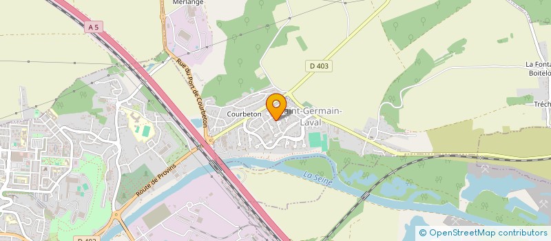 localisation de l'entreprise 523 484 806   MONTARGIS