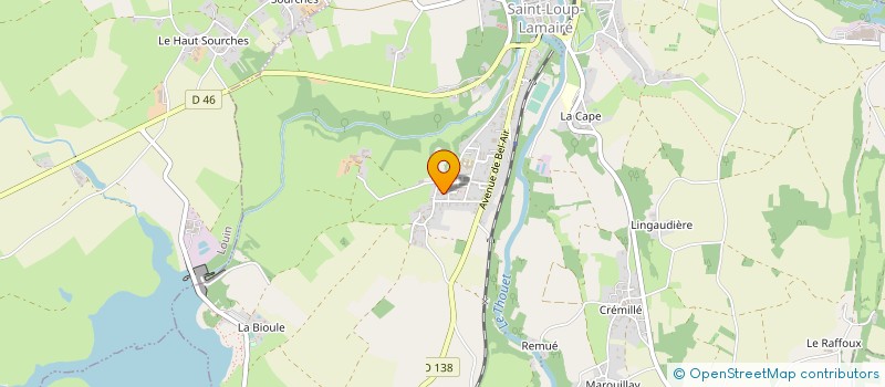 localisation de l'entreprise 523 497 204   GUERET