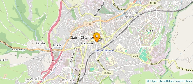localisation de l'entreprise 523 501 286   SAINT-CHAMOND