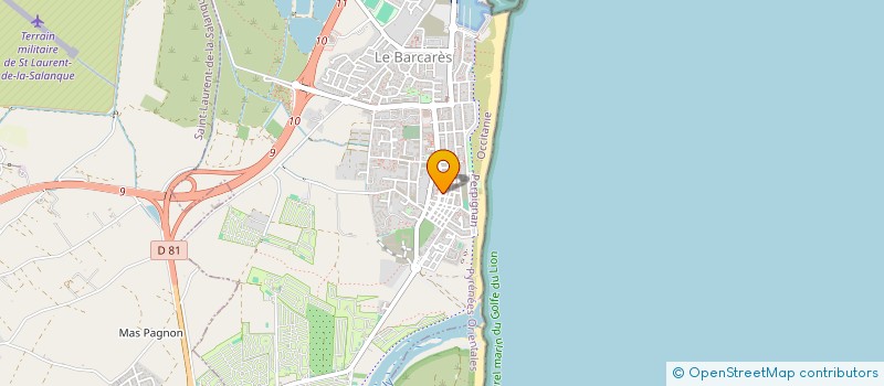 localisation de l'entreprise 523 504 603   LE BARCARES