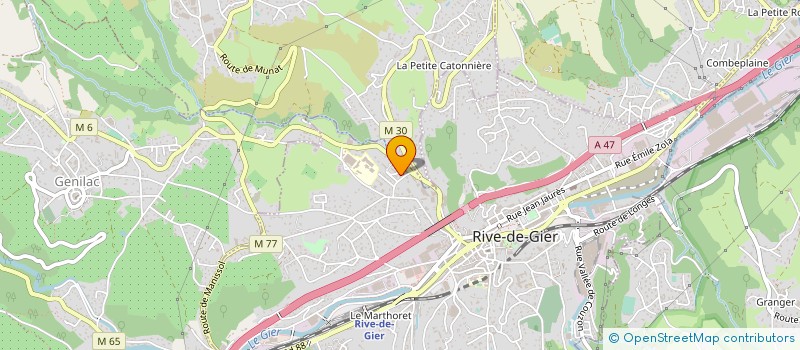 localisation de l'entreprise 523 506 145   RIVE-DE-GIER